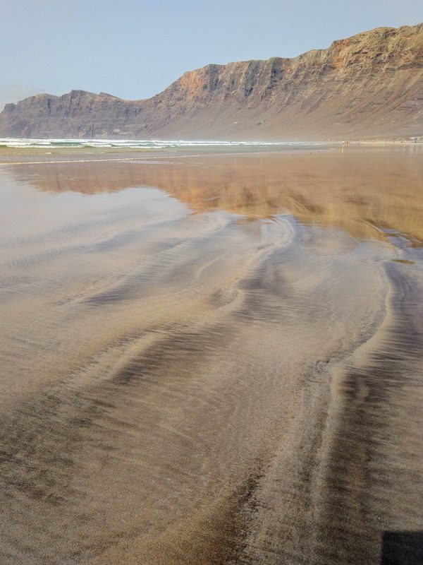 Lanzarote Famara plage