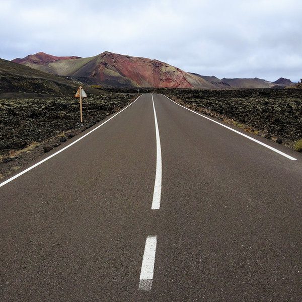 Lanzarote roads