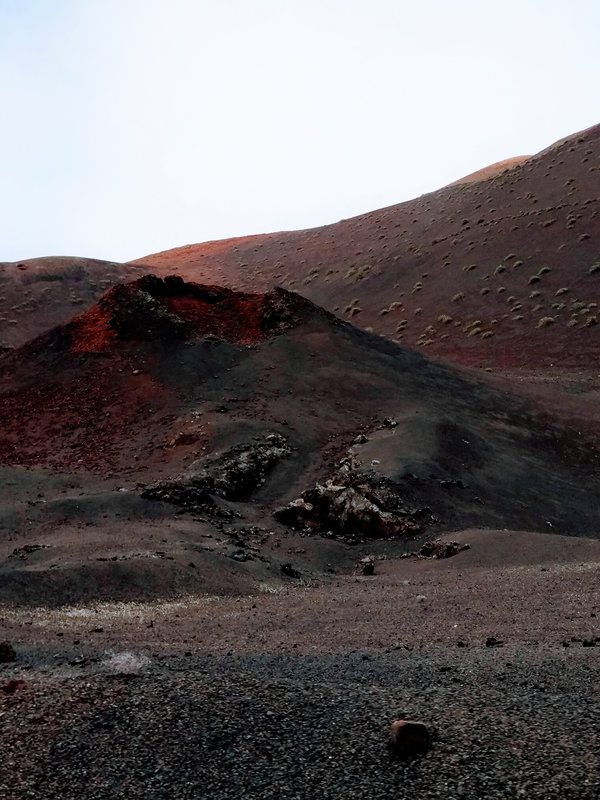 Lanzarote Volcan Rouge