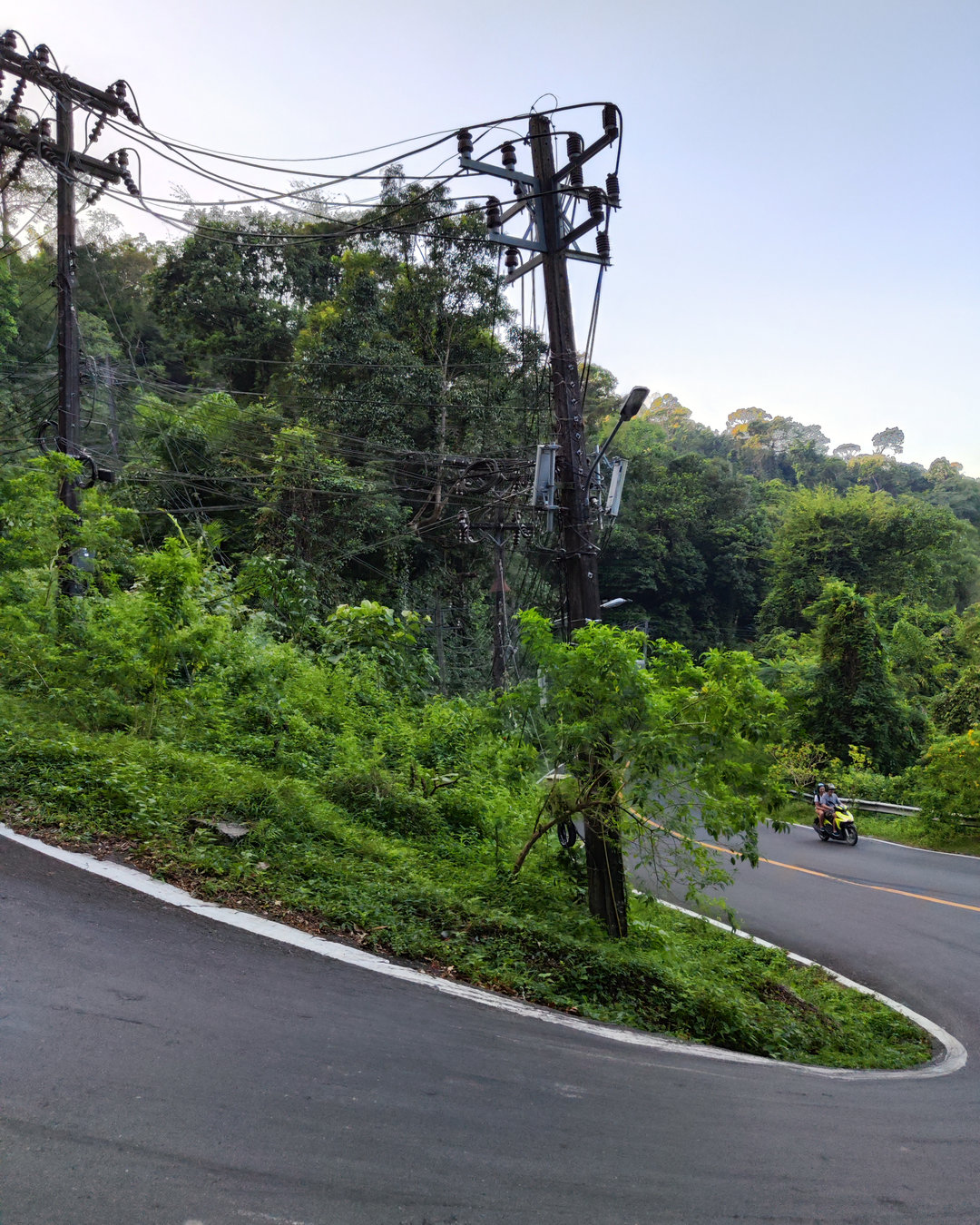 Route koh chang