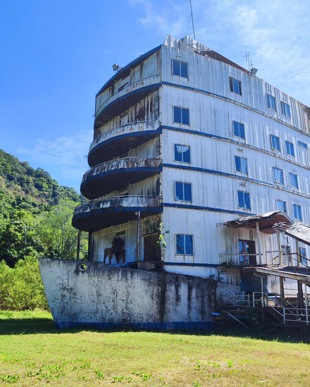Le galaxy, urbex koh chang