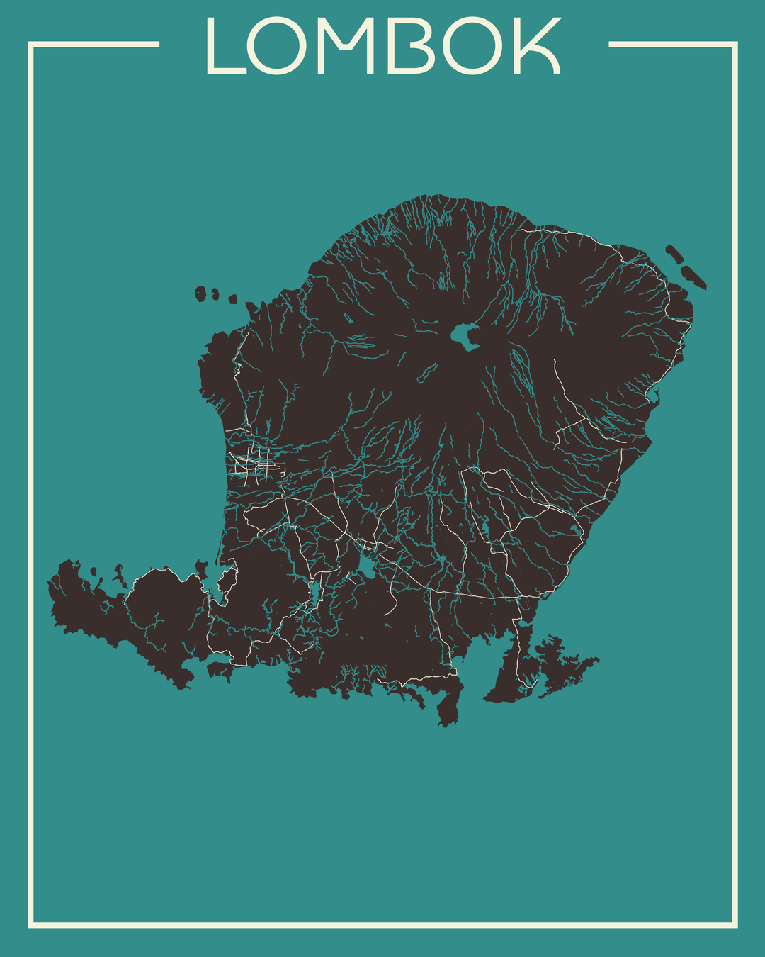 Lombok, un air de bout du monde