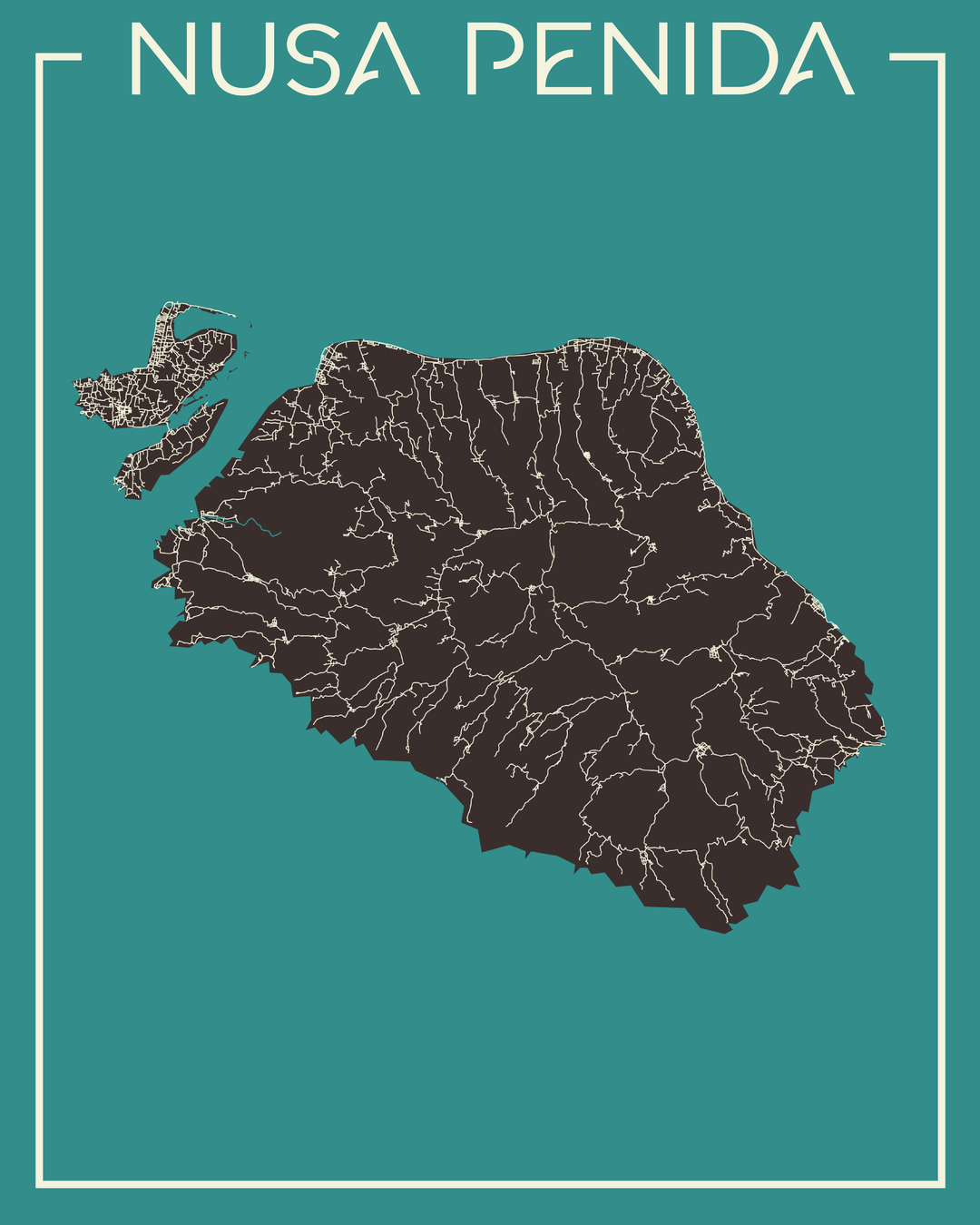 Nusa Penida : La voisine de Bali