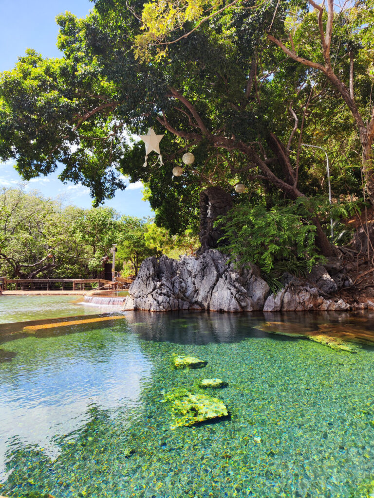 Maquinit Hot Spring