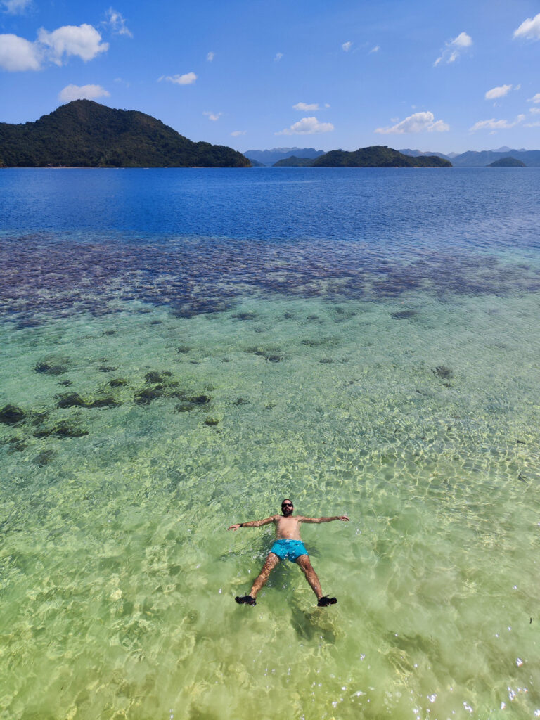 Dicapajan island island hopping