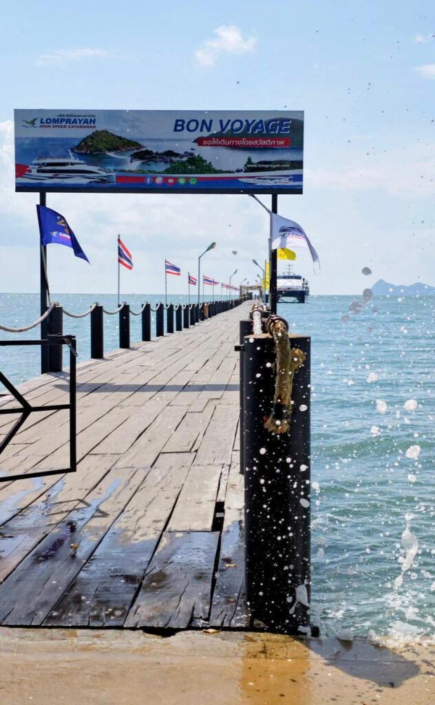 Ponton Chumpon - Koh Tao