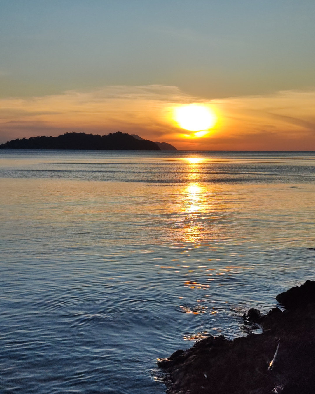 sunset koh chang